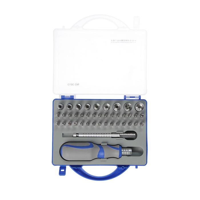 фото Набор для точных работ тундра, crv, 41 предмет