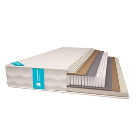 

Матрас Great Mega Multielit, размер 80х195 см, высота 23 см