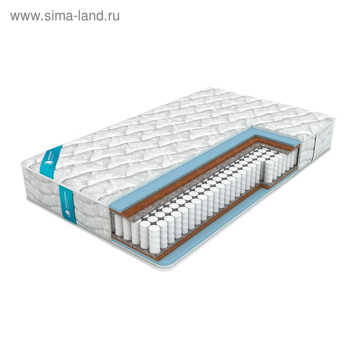 фото Матрас «кокос-10 mega», размер 160х195 см, высота 19 см megason
