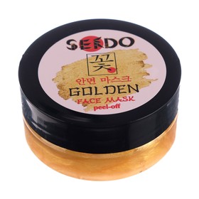 Золотая маска-пленка для лица Sendo, 50 мл