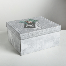 Складная коробка «Уютные мгновения», 31,2 × 25,6 × 16,1 см Ош