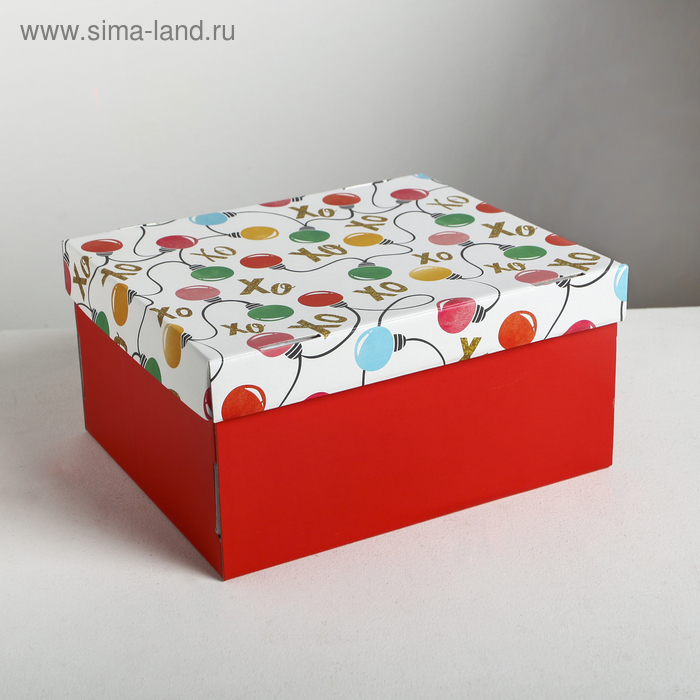 Сима Ленд Новогодняя Упаковка