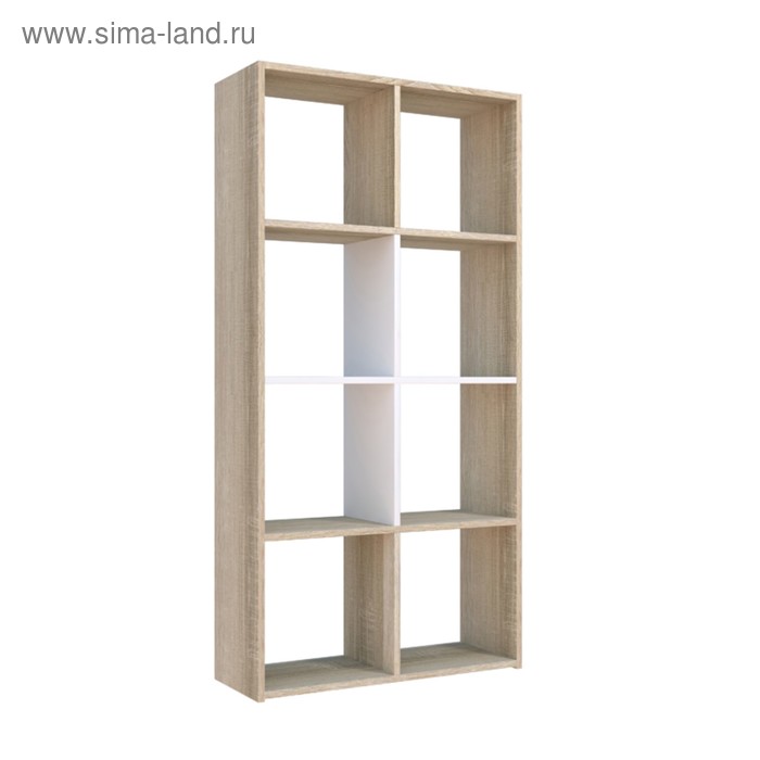 

Стеллаж Юниор 708х250х1406 Дуб сонома