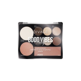 

Палетка для лица Divage Good Vibes Only, корректирующая, № 01