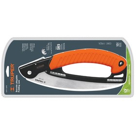 

Пила по дереву TRUPER 18191, 30 см, пластиковая рукоятка, шаг 6 TPI
