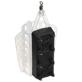 

Груз-кормушка фидерная X-FEEDER PL GLASS WING SPORT 130 г, 20 мл, прозрачный