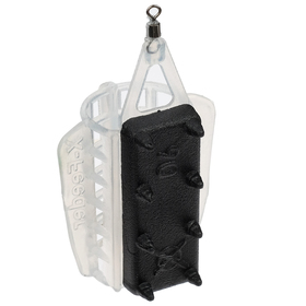 

Груз-кормушка фидерная X-FEEDER PL GLASS WING SPORT 90 г, 20 мл, прозрачный