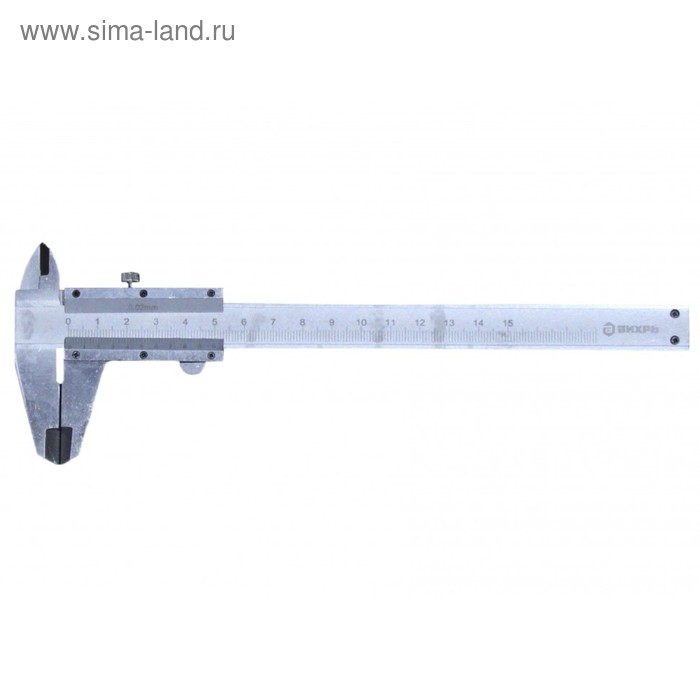 Штангенциркуль Вихрь ШЦ-150, с глубинометром, 150 мм