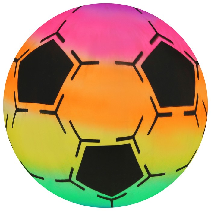 фото Мяч детский «футбол», d=22 см, 70 г zabiaka