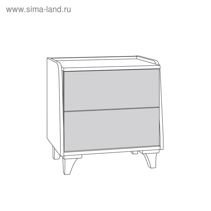 

Тумба Келли, 517х400х533, Дуб сонома/Дуб кальяри