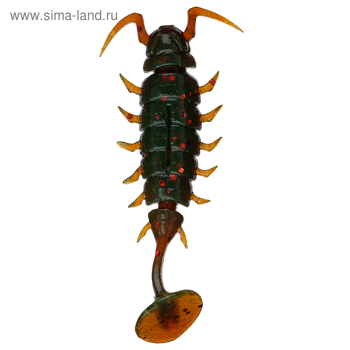 

Виброхвост LJ Pro Series ALIEN BUG съедобный, 6.3 см, 7 шт., цвет 085