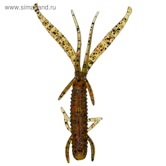 

Виброхвост LJ Pro Series HOGY SHRIMP съедобный, 5.6 см, 10 шт., цвет PA03