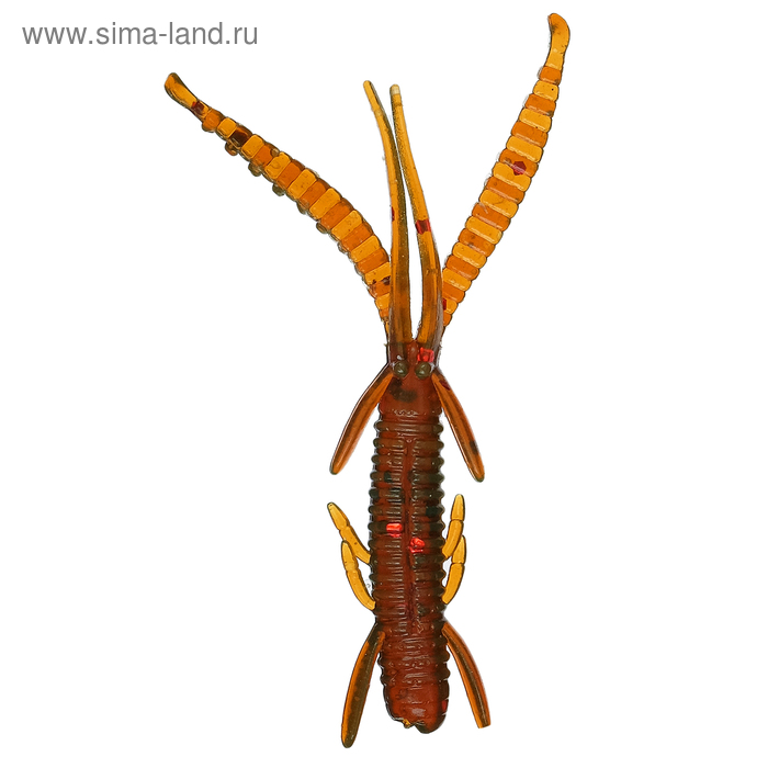 

Виброхвост LJ Pro Series HOGY SHRIMP съедобный, 5.6 см, 10 шт., цвет 085