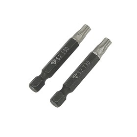 

Бита Ritter Diamond PS20193055, TORX 30x50 мм, магнитная, алмазное покрытие, сталь S2, 2 шт.
