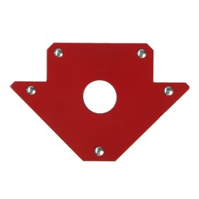 

Уголок магнитный для сварки Bohrer 71230450, M4 (4"), 45°/90°/135°, до 23 кг