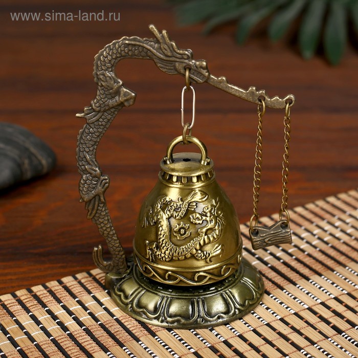 

Колокол-гонг металл настольный "Дракон" d=4,5 см 11,2х9,5х9,5 см