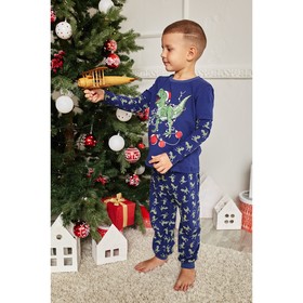 

Пижама детская KAFTAN "Rex" р.30 (98-104), синий