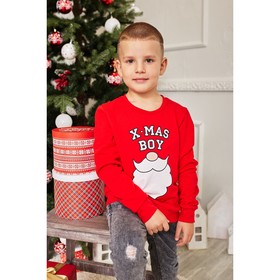 

Свитшот детский KAFTAN "X-MAS", размер 28 (86-92), цвет красный