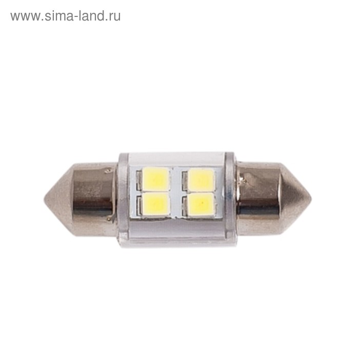 Лампа светодиодная Xenite S4316 12V(T11/C5W), 2 шт лампа светодиодная xenite bp137 12v p21 5w 1157 яркость 50% 2 шт