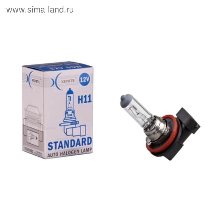 фото Лампа автомобильная xenite standart h11 (pgj19-2)