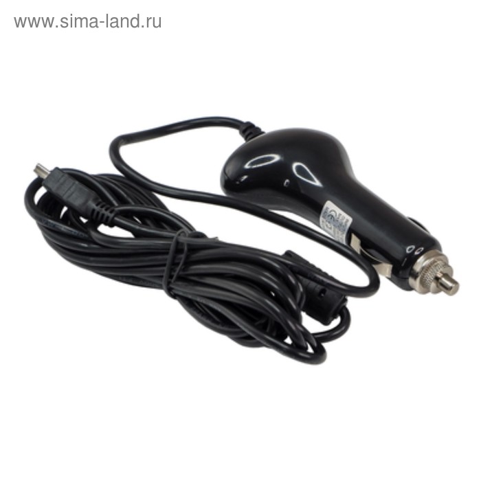 цена Зарядный кабель Aura TPA-U030 MiniUSB от прикуривателя, 3 метра