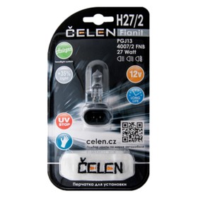 

Лампа автомобильная H27/2 4007/2 FNB 12V 27W CELEN, Halogen Fianit + 35% Long life,