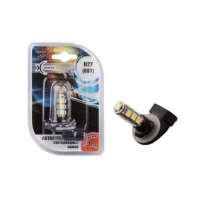 

Лампа светодиодная Xenite H27(881)-13SMD (Яркость +50%)