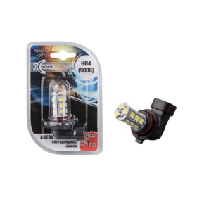 

Лампа светодиодная Xenite HB4(9006)-18SMD (Яркость +50%)