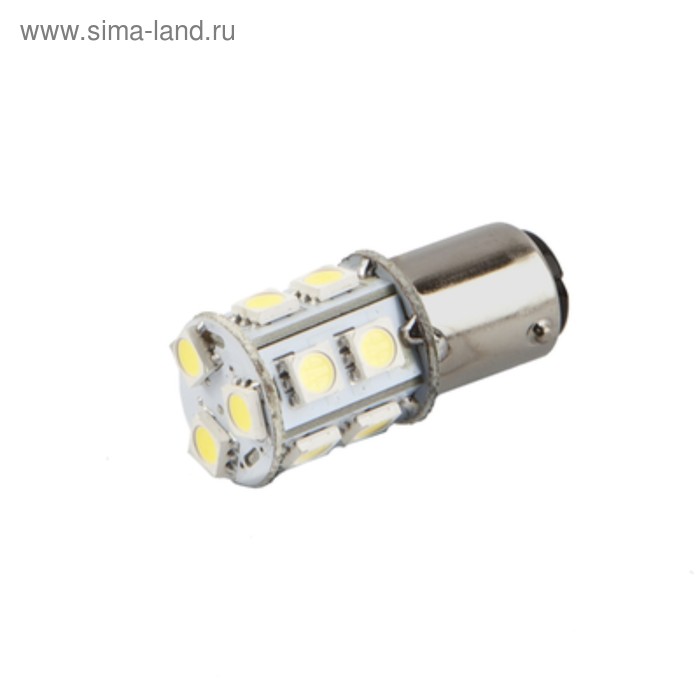 Лампа светодиодная Xenite BP137 12V(P21/5W/1157) (Яркость +50%), 2 шт лампа автомобильная xenite w21 5w w3x16g 12v long life 2 шт