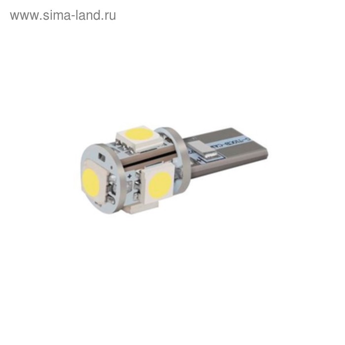 Лампа светодиодная Xenite CAN507 12V, T10/W5W CANBUS, яркость +50%, 2 шт