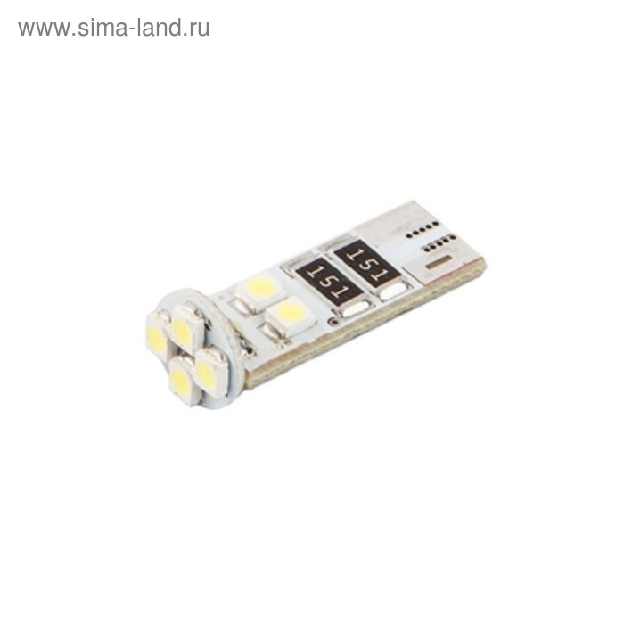 Лампа светодиодная Xenite CAN806 12V, T10/W5W CANBUS, 56 Lm, 2 шт лампа светодиодная xenite t1106 12v t10 w5w 2 шт