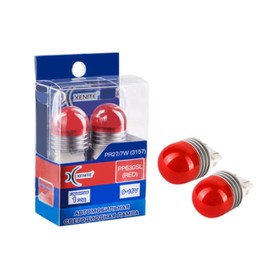 

Лампа светодиодная Xenite PP630SL RED (PR27/7W/ 3157) 9-16V уп2