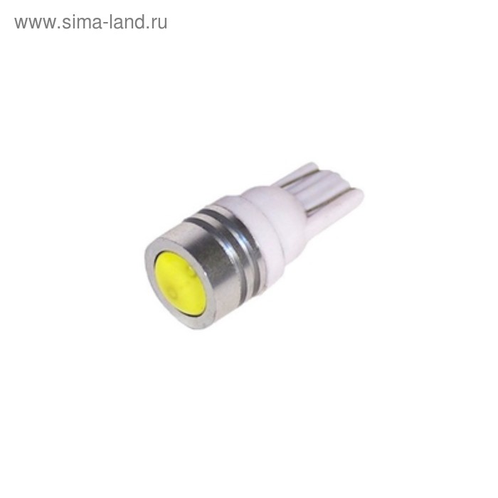 Лампа светодиодная Xenite T109 12V(T10/W5W) (Яркость 80Lm), 2 шт лампа светодиодная xenite bp137 12v p21 5w 1157 яркость 50% 2 шт