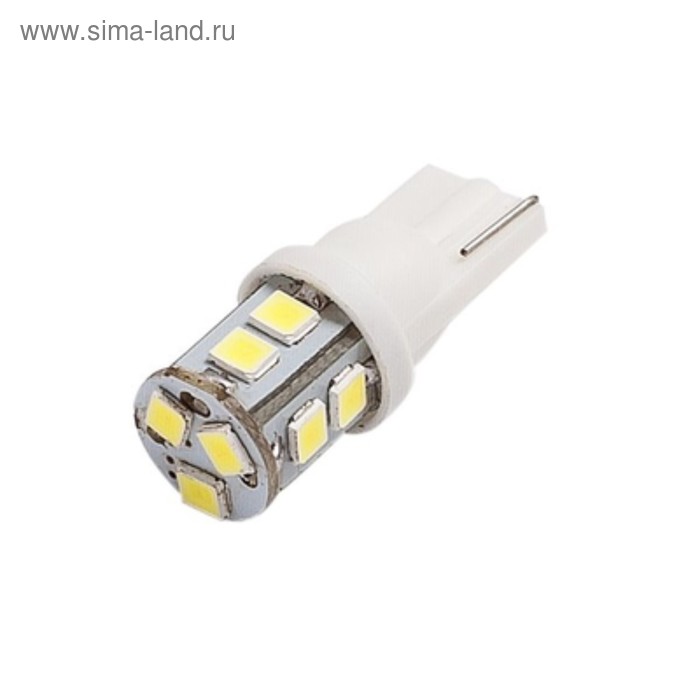 Лампа светодиодная Xenite T1106 12V(T10/W5W), 2 шт цена и фото