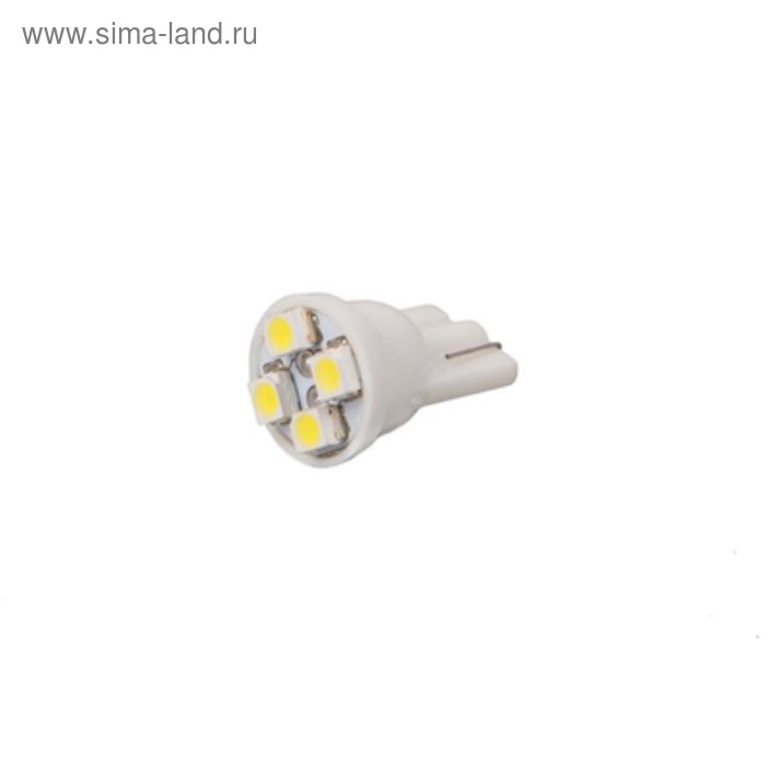 фото Лампа светодиодная xenite t406 12v(t10/w5w), 2 шт