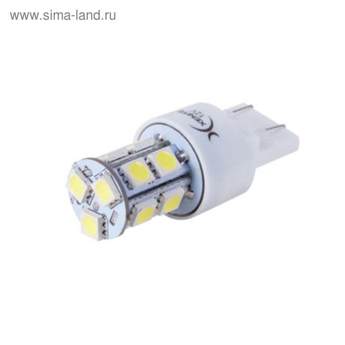 Лампа светодиодная Xenite TP137DRL 12V (T20/W21/5W/7443) (Яркость +50%), 2 шт лампа автомобильная xenite w21 5w w3x16g 12v long life 2 шт