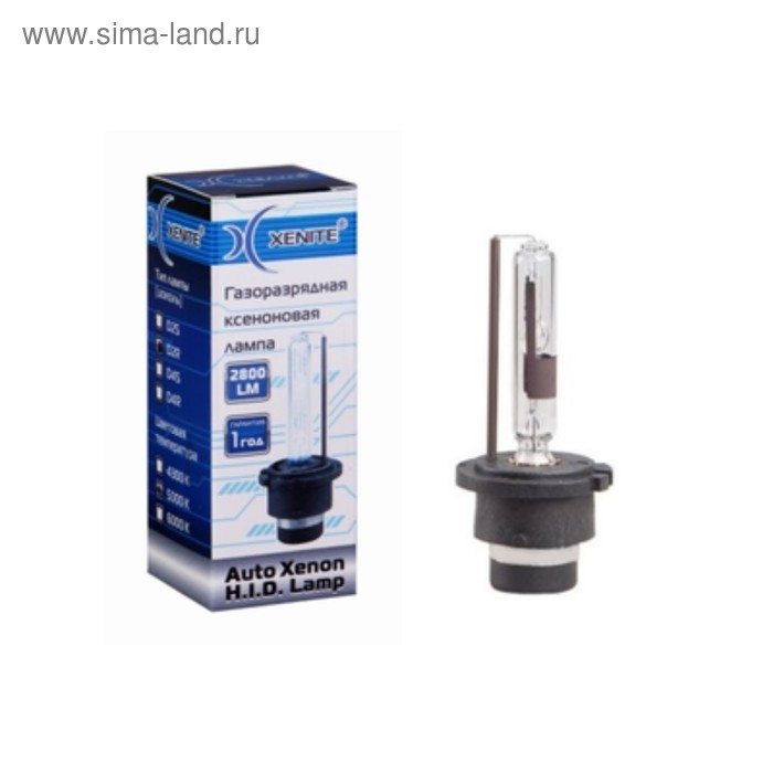 фото Лампа ксеноновая xenite d2r (4300k)