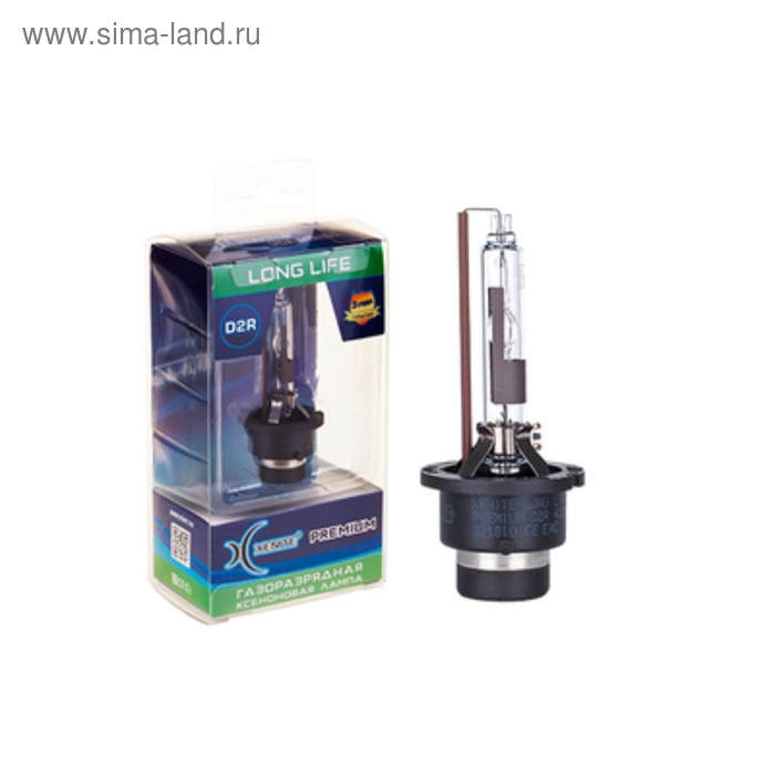 

Лампа ксеноновая Xenite Premium D2R (5000K) Long Life
