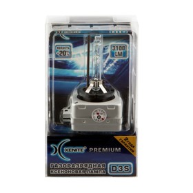 

Лампа ксеноновая Xenite Premium D3S (4300K) (Яркость +20%)