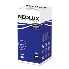 

Лампа автомобильная NEOLUX N334 P21/5W 24V BAZ15D