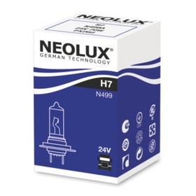 

Лампа автомобильная NEOLUX N499А H7 70W 24V 1 шт, грузовые авто