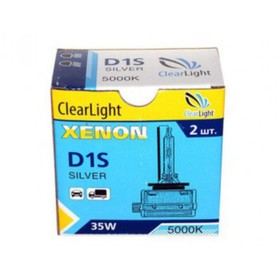 

Лампа ксеноновая ClearLight D1S 5000K без провода