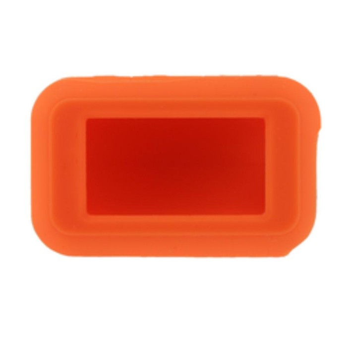 фото Чехол брелка, силиконовый starline е63/е93, оранжевый
