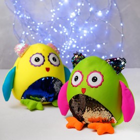 

Игрушка-антистресс «Совушка», цвета МИКС
