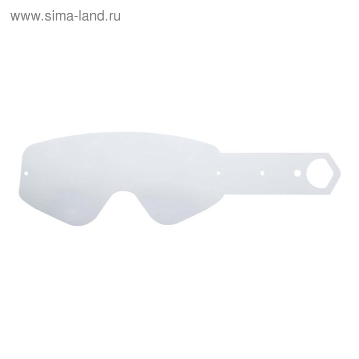 

Комплект линз Spy Optic Klutch/Whip/Targa3 Tear-Off 14 шт, прозрачный