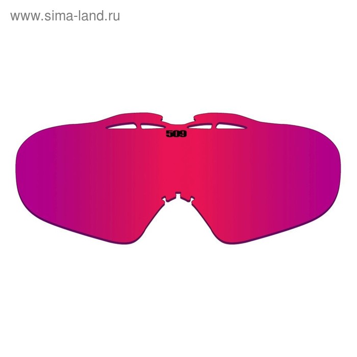 Линза 509 Sinister, для взрослых, розовая очки 509 sinister x6 для взрослых коричневые