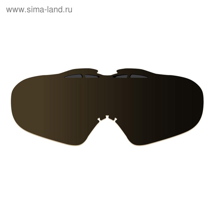 Линза 509 Sinister, для взрослых, коричневая очки 509 sinister x5 для взрослых оранжевые чёрные