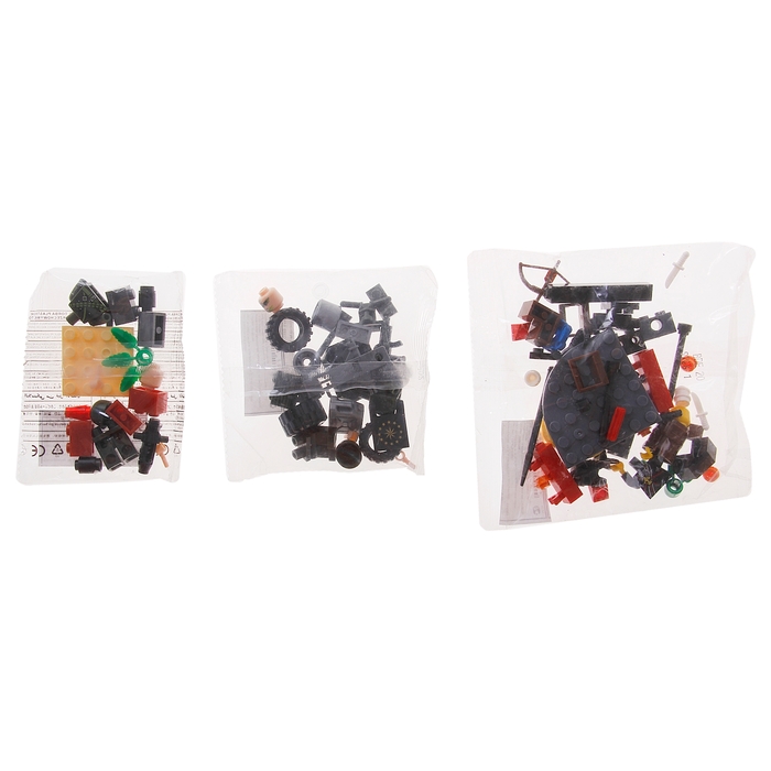 Конструктор № 5 в пакете, ассорти