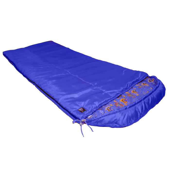 Спальник-одеяло «Век» СШН-3, цвет МИКС
