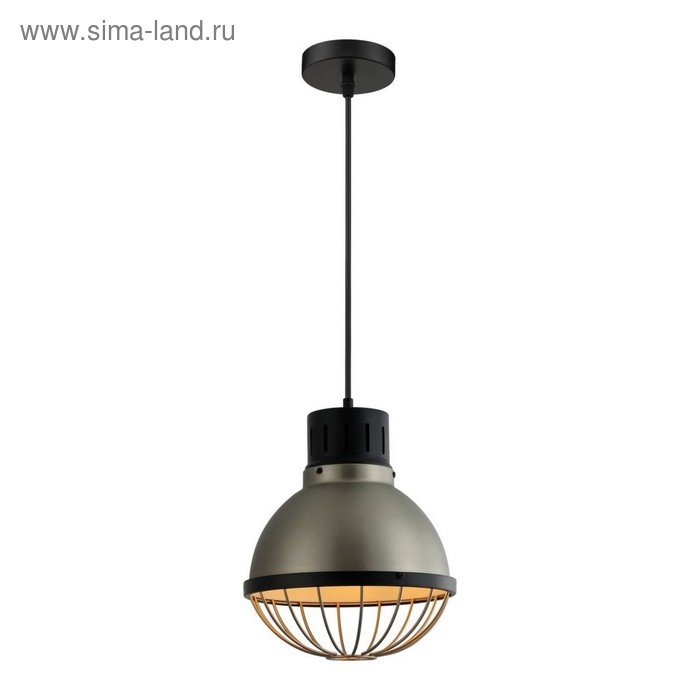 

Светильник Re Loft, 40Вт E27, цвет чёрный,серый